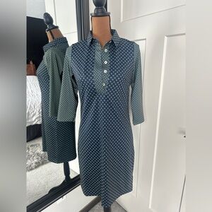 Gretchen Scott Everywhere Shirt Dress size XS